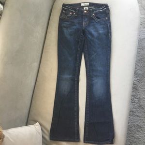 PRVCY dark blue wash Jeans/25/